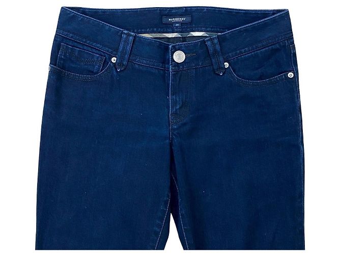 Pantalones vaqueros Burberry London Azul - vista 4