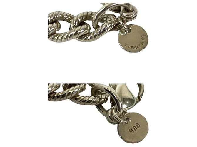 Bracciale Twist Rope in argento Tiffany & Co. - vista 3