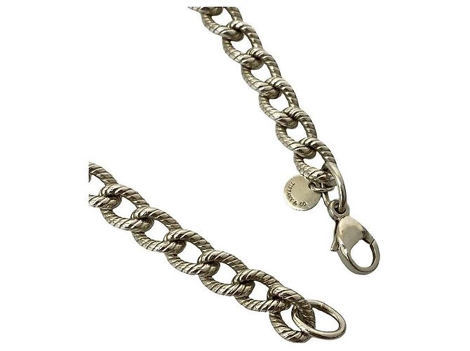 Bracciale Twist Rope in argento Tiffany & Co. - vista 4