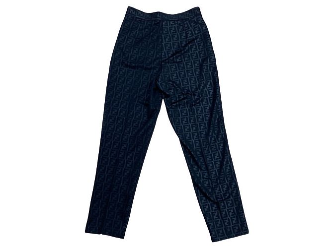 Fendi FF Zucca Polyester Pants - view 2