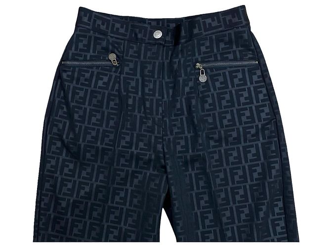 Fendi FF Zucca Polyester Pants - view 4