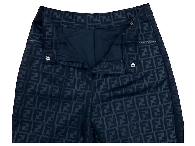 Fendi FF Zucca Polyester Pants - view 5