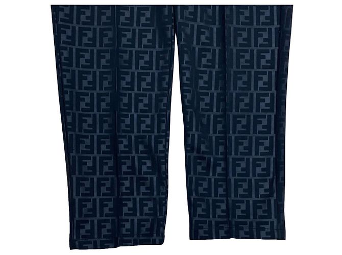 Fendi FF Zucca Polyester Pants - view 6