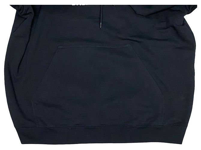 Sudadera de algodón Balenciaga World Food Programme Negro - vista 9