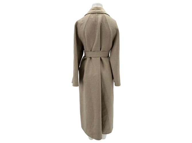 Max Mara Cappotto lungo beige - vista 2