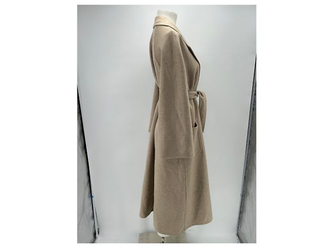 Max Mara Cappotto lungo beige - vista 3
