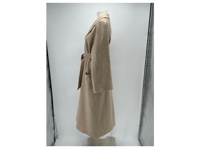Max Mara Cappotto lungo beige - vista 4