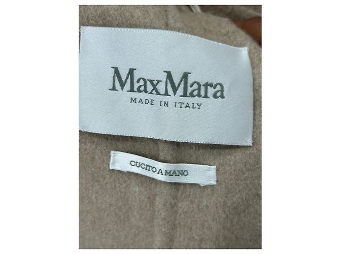 Max Mara Cappotto lungo beige - vista 5