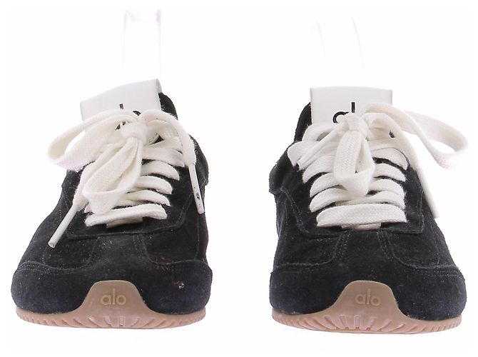 Yves Salomon Sneaker "Sunset" schwarz - Ansicht 2