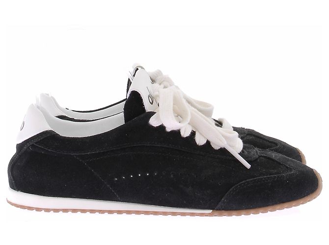 Yves Salomon Sneaker "Sunset" schwarz - Ansicht 4