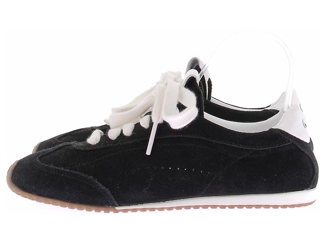 Yves Salomon Sneaker "Sunset" schwarz - Ansicht 5