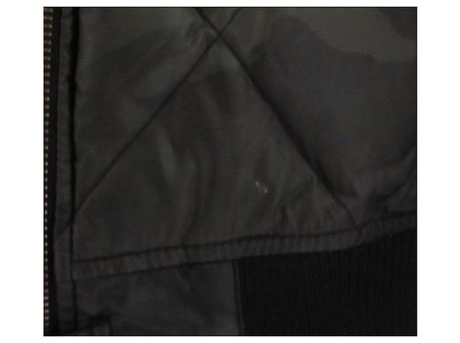 Bomber Militare Raf Simons Khaki Cachi - vista 10