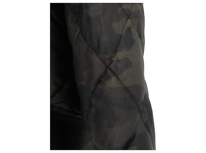 Bomber Militare Raf Simons Khaki Cachi - vista 8