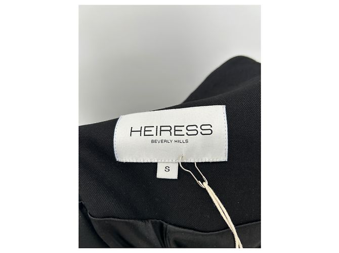 Autre Marque HEIRESS Blazerkleid schwarz - Ansicht 5