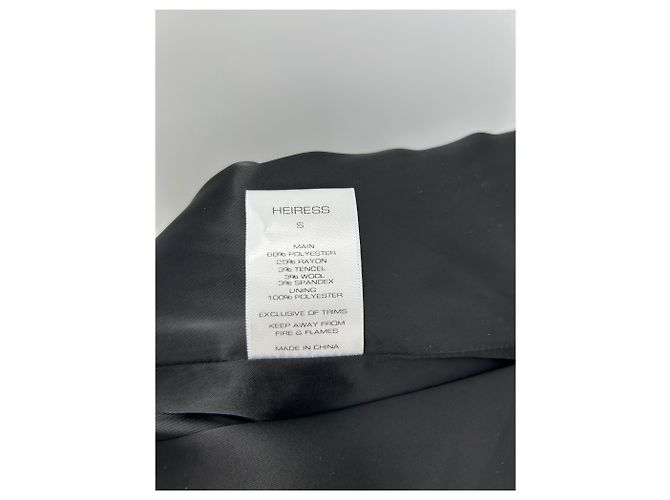Autre Marque HEIRESS Blazerkleid schwarz - Ansicht 7