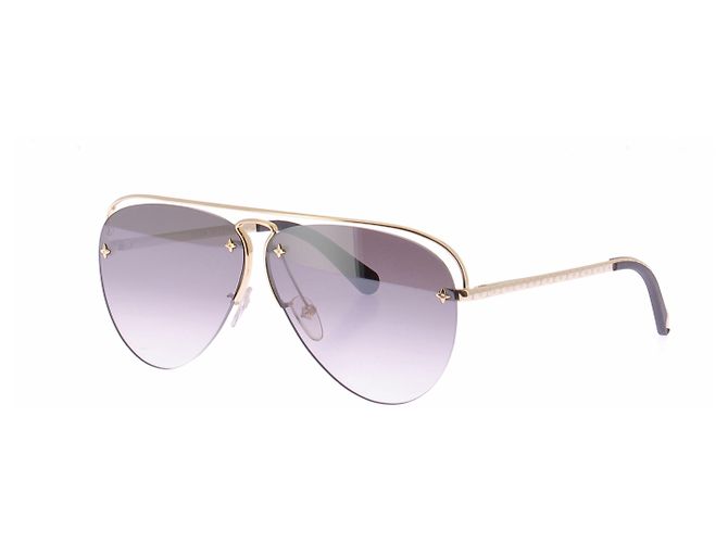 Gafas de sol Louis Vuitton doradas Dorado - vista 2