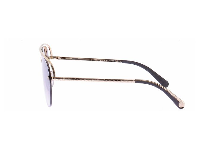 Gafas de sol Louis Vuitton doradas Dorado - vista 4
