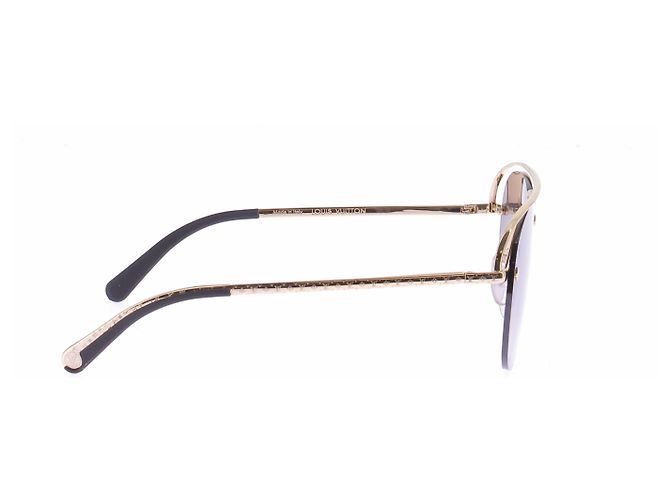 Gafas de sol Louis Vuitton doradas Dorado - vista 5