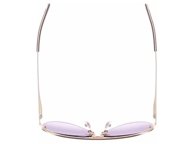 Gafas de sol Louis Vuitton doradas Dorado - vista 6