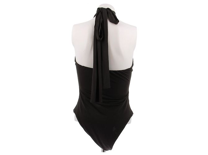 Body negro Magda Butrym - vista 2
