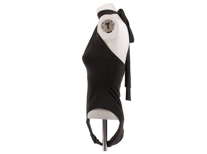 Body negro Magda Butrym - vista 4