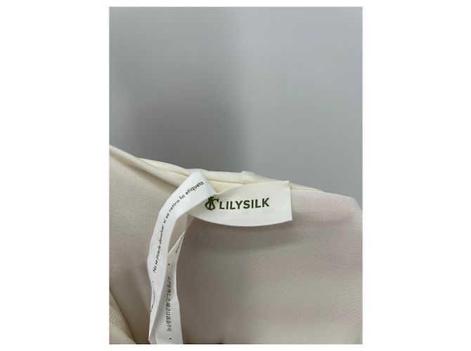 Autre Marque Top blanco de manga larga - vista 5