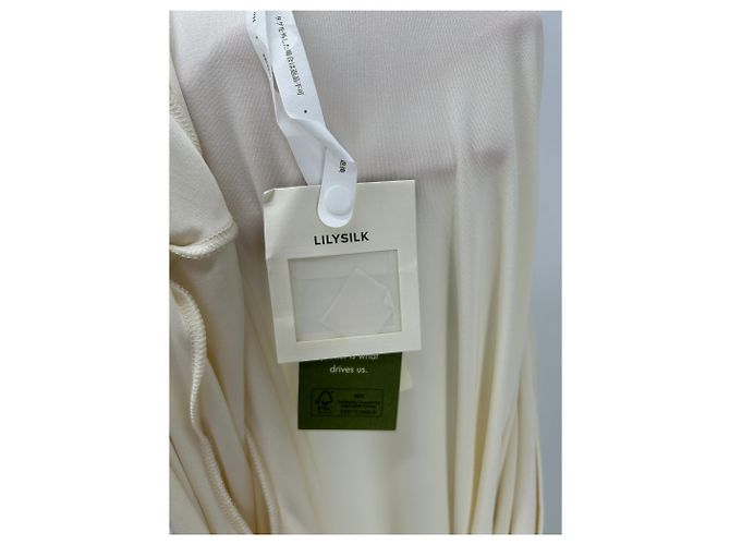 Autre Marque Top blanco de manga larga - vista 6