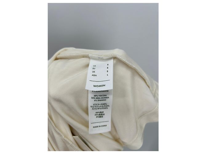 Autre Marque Top blanco de manga larga - vista 7