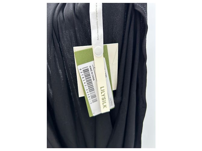 Autre Marque Top nero a maniche lunghe Bianco - vista 6