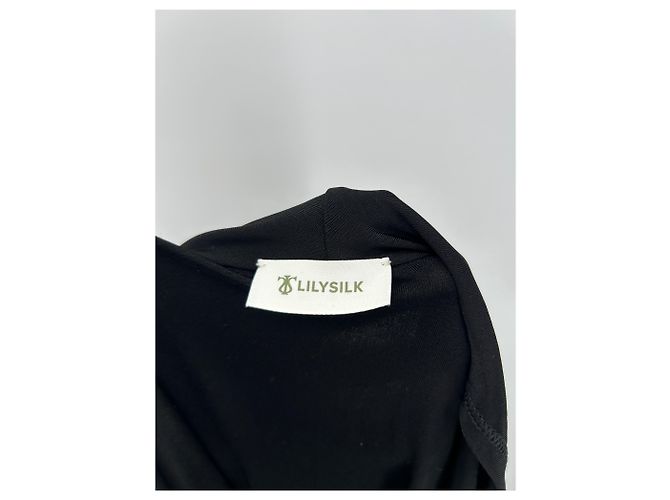 Autre Marque Top nero a maniche lunghe Bianco - vista 8