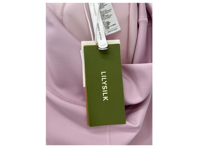 Autre Marque Leggings lila LILYSILK rosa S - vista 4