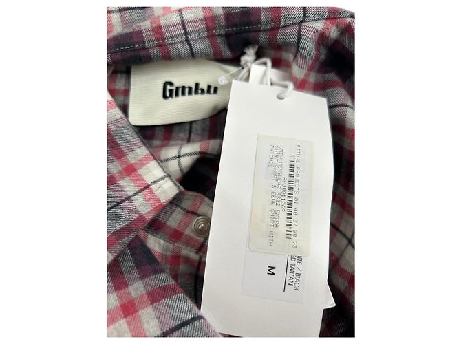 Autre Marque GMBH Karohemd aus Baumwolle Rot Größe M - Ansicht 5