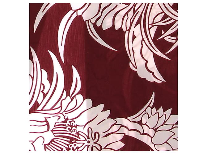 Prada Camicia stampata a maniche corte Rosso - vista 10