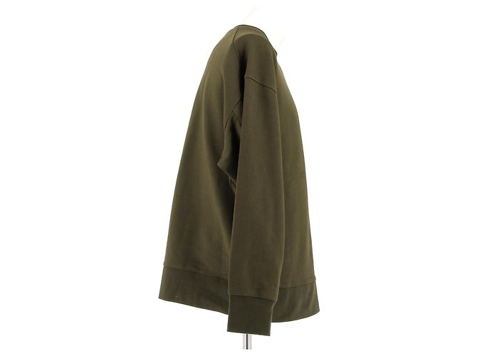 Y3 Sweatshirt Khaki Baumwolle L - Ansicht 4
