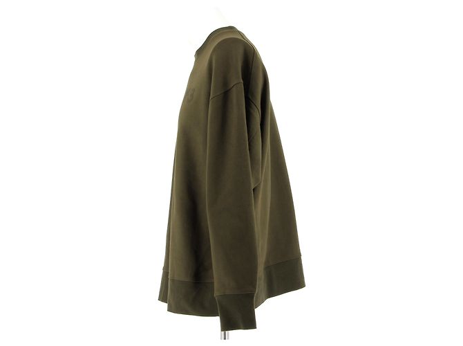 Y3 Sweatshirt Khaki Baumwolle L - Ansicht 5