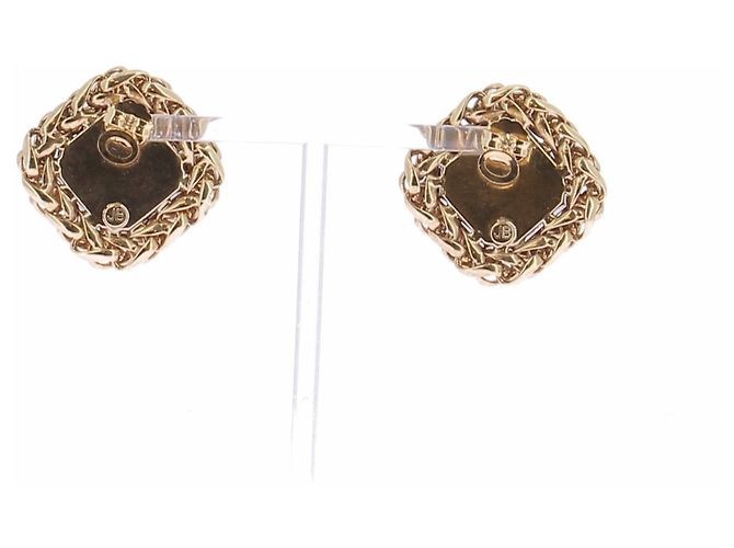 Jennifer Behr Schwarze Ohrringe und Gold Golden - Ansicht 3