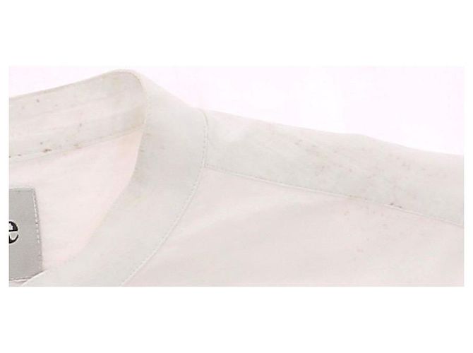 Acne Studios Weißes Baumwollhemd L - Ansicht 7
