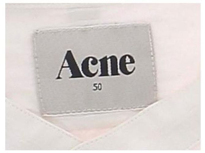 Acne Studios Weißes Baumwollhemd L - Ansicht 8