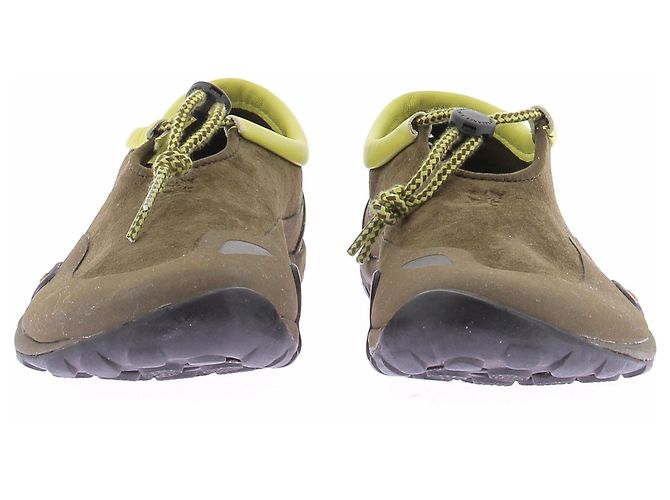 Autre Marque Sneakers MT10T doré olive Verde - vista 2
