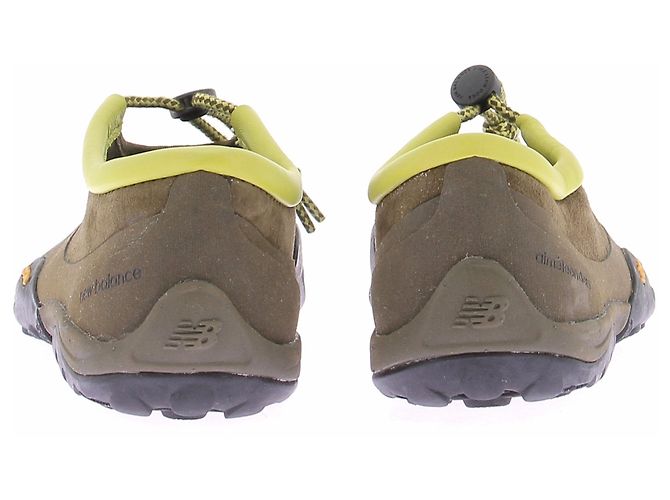 Autre Marque Sneakers MT10T doré olive Verde - vista 3