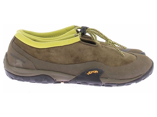 Autre Marque Sneakers MT10T doré olive Verde - vista 4