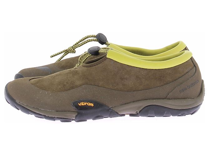 Autre Marque Sneakers MT10T doré olive Verde - vista 5