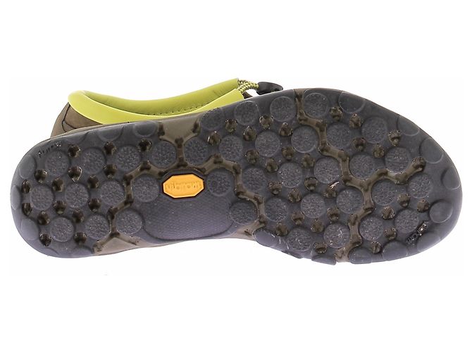 Autre Marque Sneakers MT10T doré olive Verde - vista 7