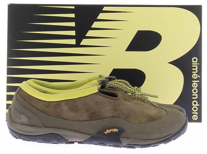 Autre Marque Sneakers MT10T doré olive Verde - vista 8