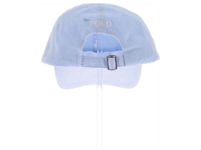 Boné Polo Ralph Lauren Azul Celeste Algodão - vista 3