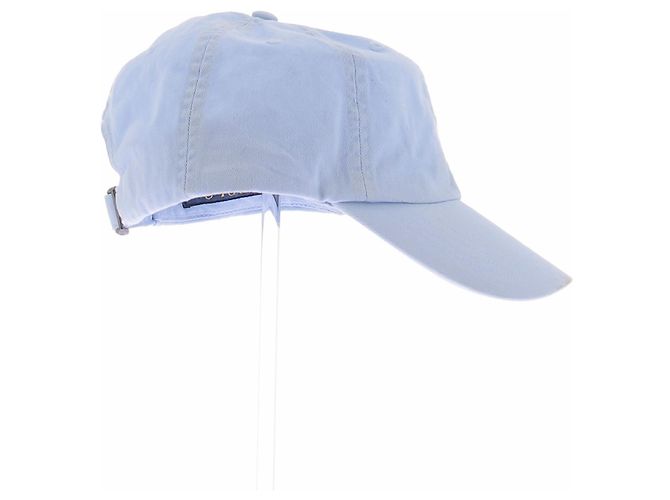 Boné Polo Ralph Lauren Azul Celeste Algodão - vista 4