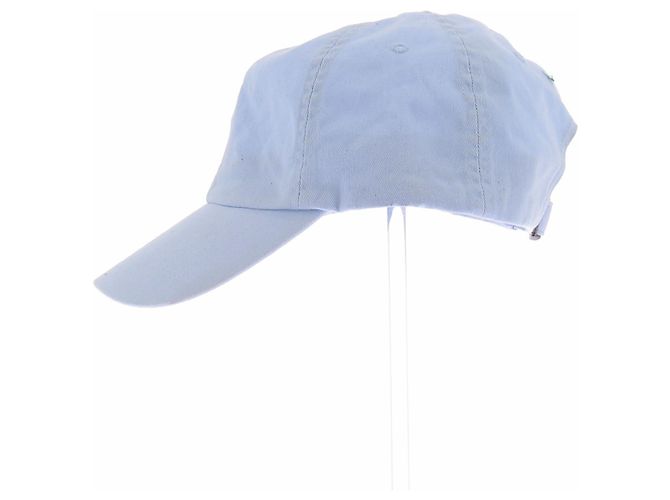 Boné Polo Ralph Lauren Azul Celeste Algodão - vista 5