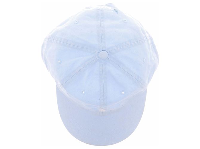 Boné Polo Ralph Lauren Azul Celeste Algodão - vista 6
