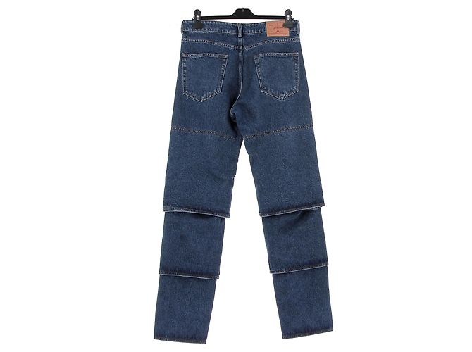 Autre Marque Y/PROJECT Jeans aus blauer Baumwolle - Ansicht 2