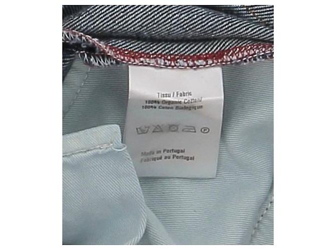 Autre Marque Y/PROJECT Jeans aus blauer Baumwolle - Ansicht 4